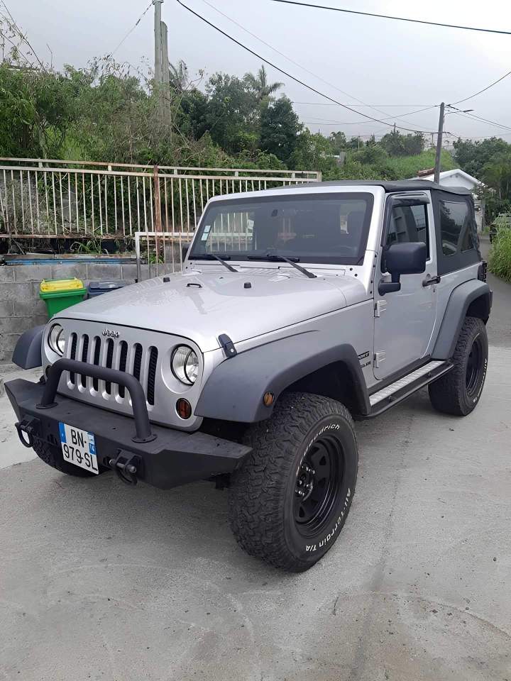 Nouvelle peinture pour 4x4 Les Trois-Bassins