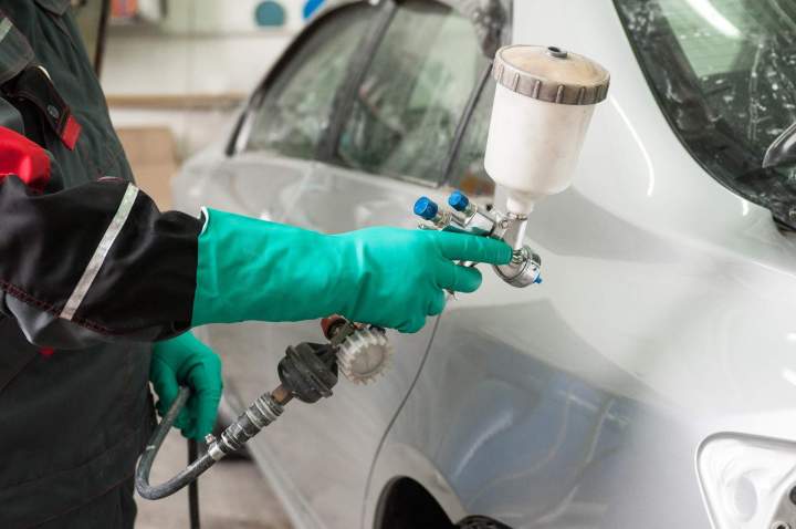 Peinture auto Les Trois-Bassins