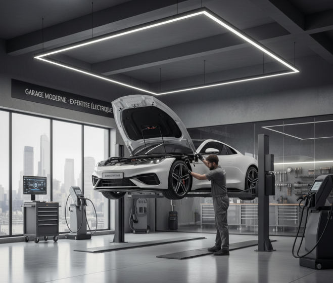 Révision automobile, La Saline-les-Hauts